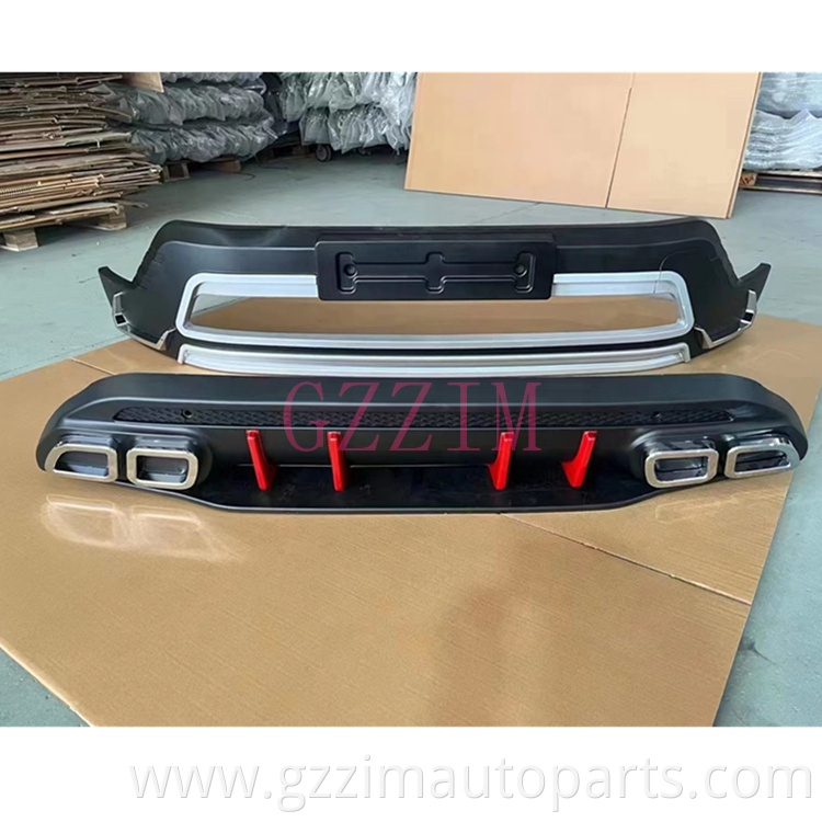 High Quality Auto Parts Front Bumper And Rear Bumper For Toyota Innova 2023